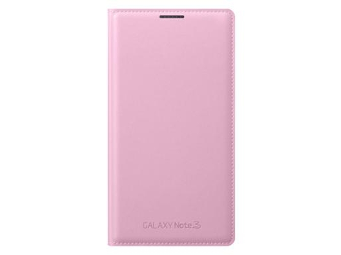 Funda Flip Wallet para SAMSUNG GALAXY NOTE 3 Rosa