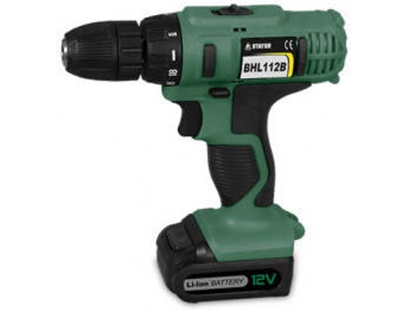 Taladro atornillador a batería 12V - BHL 112 BK - STAYER