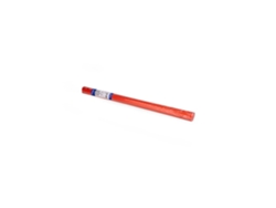 FABRIANO Rollo de Papel Crepé 0,50 x 2,5 m 32 g/m² Naranja Fuerte