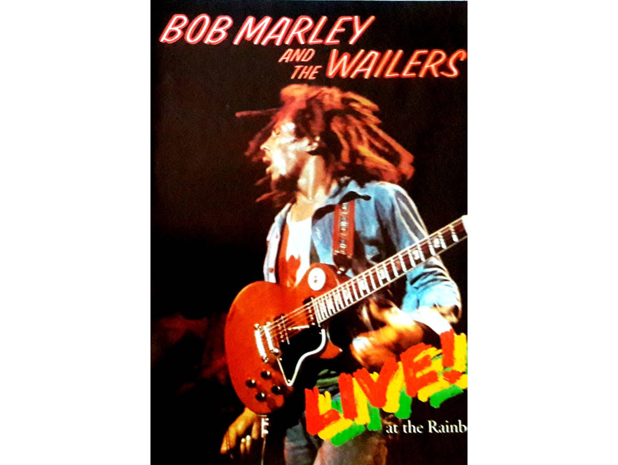 DVD Bob Marley And The Wailers - Live! At The Rainbow