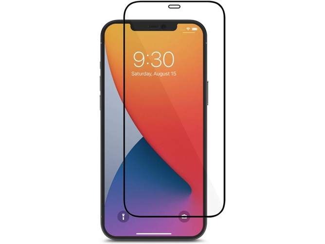 Protector de Pantalla de Cristal iPhone 12 Pro Max MOSHI Airfoil