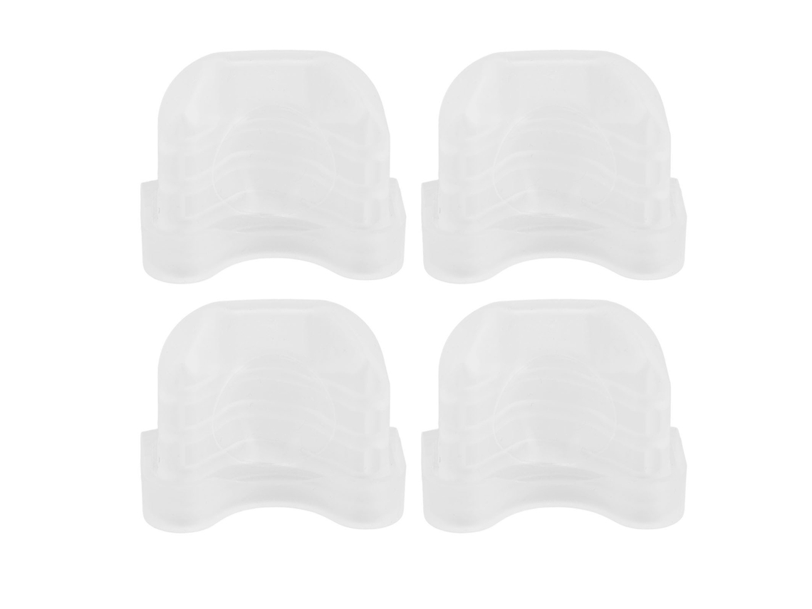 4 Diafragmas De Silicone Para Bomba De Mama S21 Acessórios Reposição Fácil Limpeza
