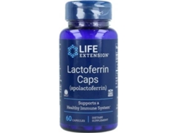 Complemento Alimentar LIFE EXTENSION Lactoferrina (60 cápsulas)