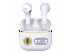 Auriculares YIZHOOD True Wireless Bluetooth Blanco
