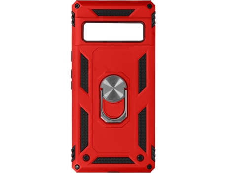 Funda Google Pixel 6 Pro AVIZAR Anti Choque (Rojo)