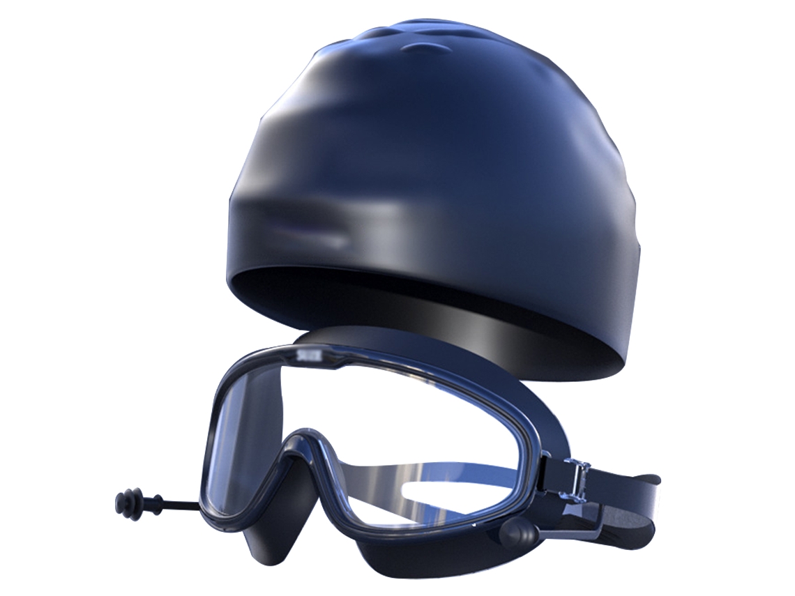 Gafas de natación para adultos antivaho y antifugas para piscinas y uso subacuático Kofihety