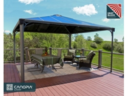 CANOPIA Palermo Cenador Aluminio 4,3X4,3 m