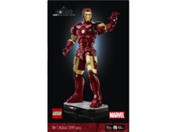 Lego® 76344 Marvel Iron Man Mark 3 – Maqueta Vengadores, Minifigura Y Reactor Arc