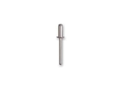Remache Cabeza Alomada 4.8 X 30 Aluminio Blister BRALO