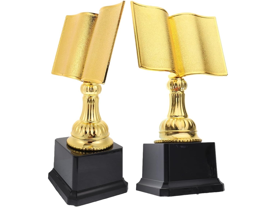 Trofeo de lectura de resina SFUSHOS
