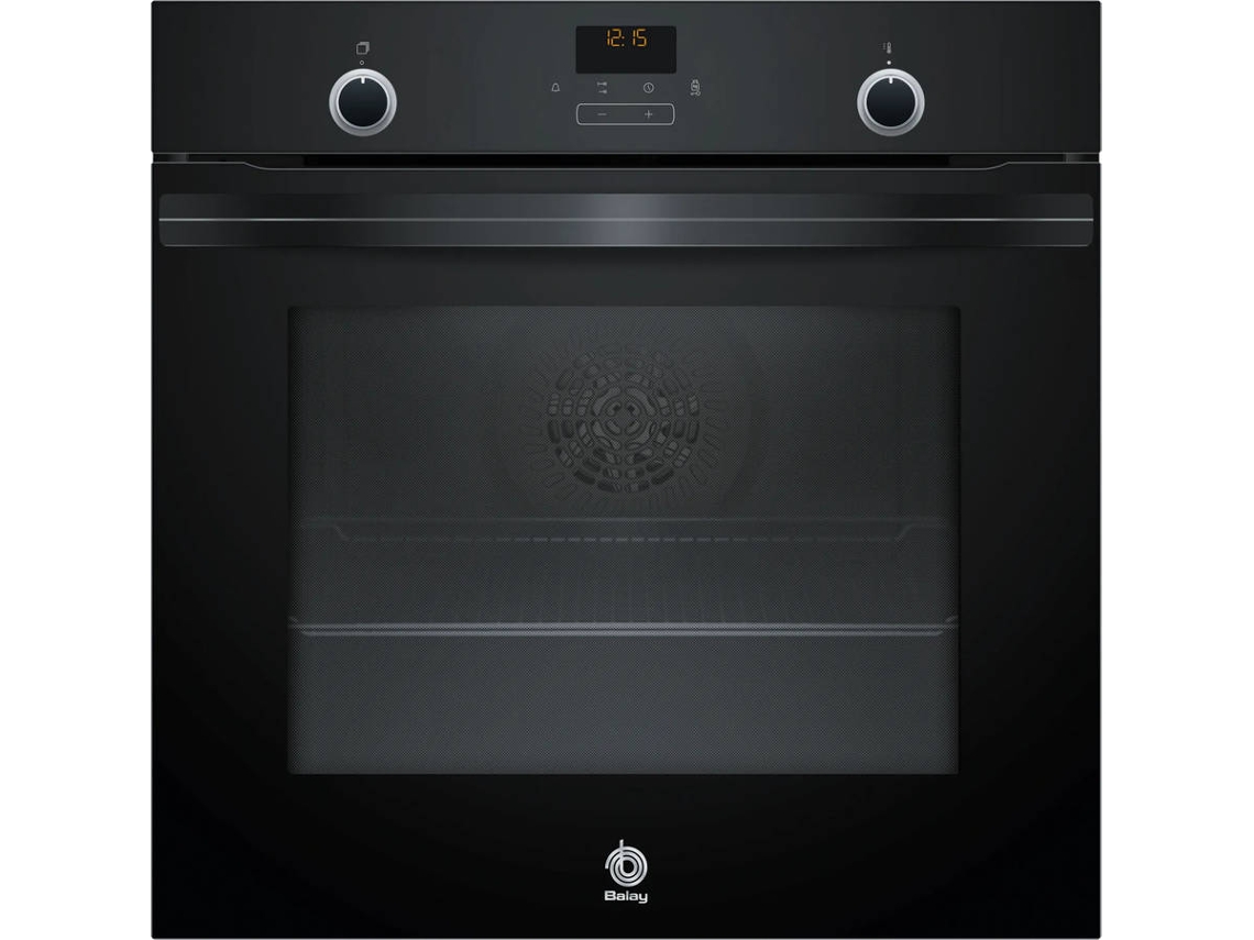 Horno BALAY 3HB5158N2 (71 L - 59.4 cm - Hidrolítico - Negro)