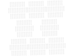 400 Unidades De Mini Frascos De Perfume Transparentes, Recargables, Ideales Para Viajes Y Como Muestra De Muestra.