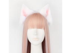 Accesorios para disfraz de cosplay de anime: orejas y cola de zorro. Vayotoy