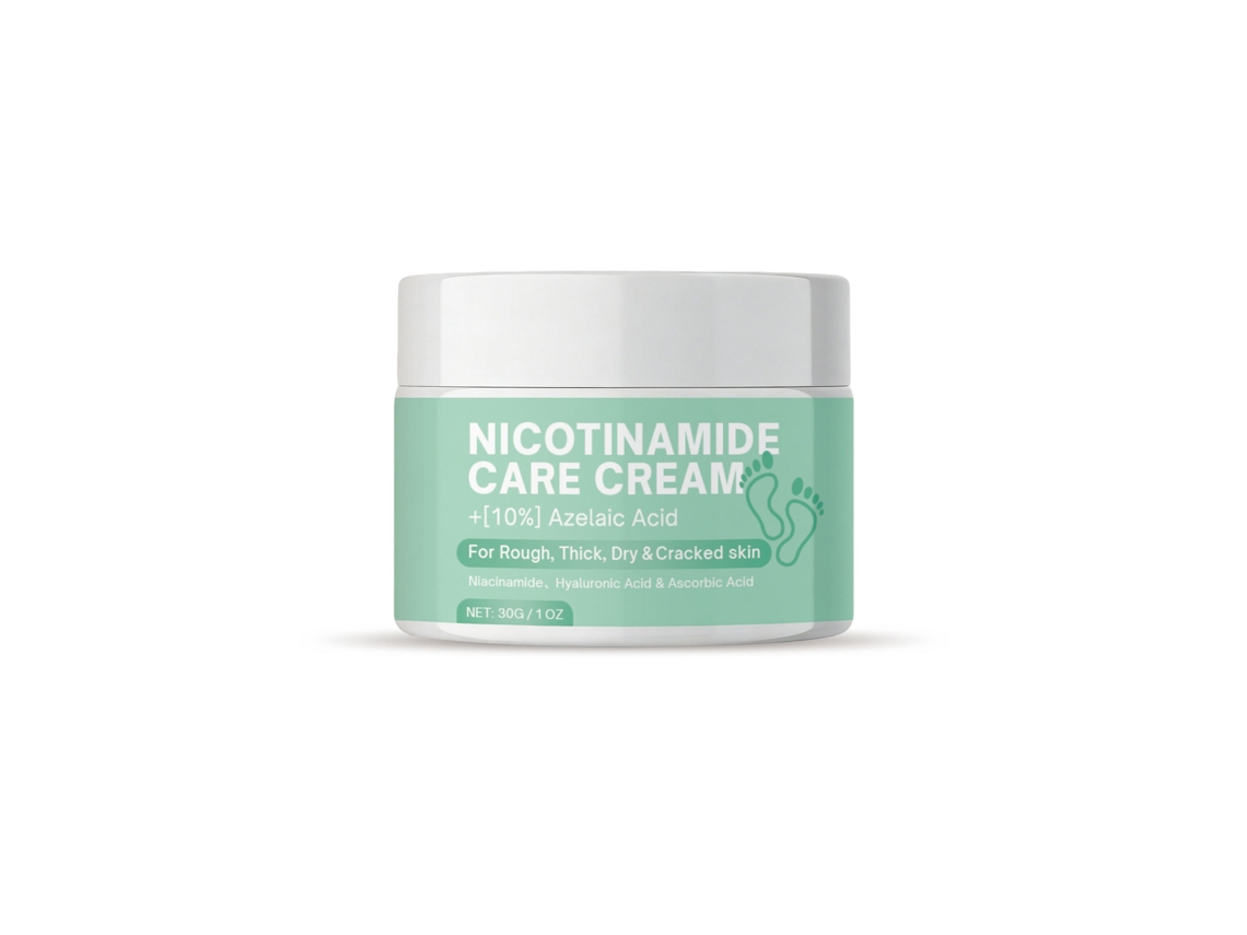 Crema de niacinamida para el cuidado diario de la piel.
