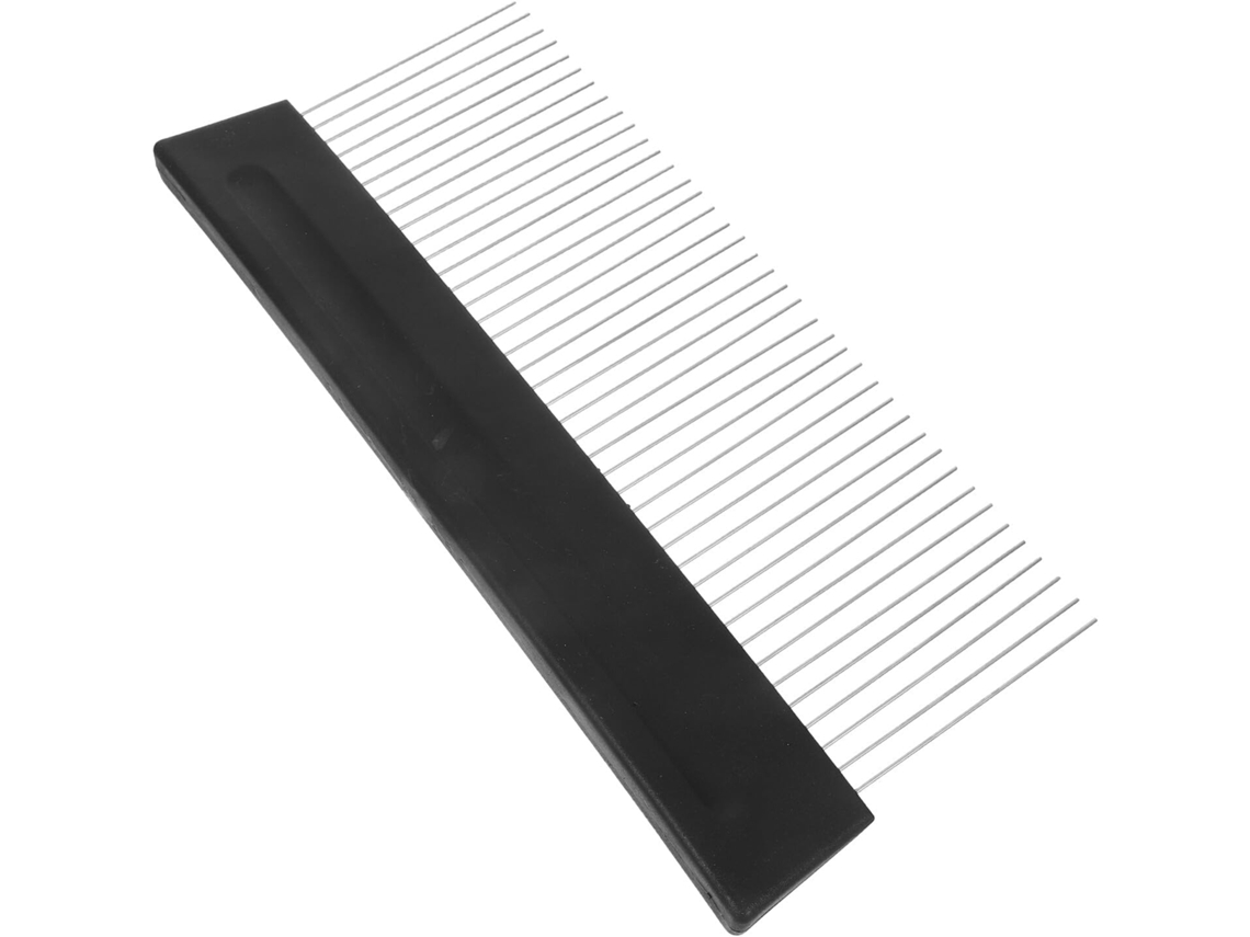 Peine Artístico De Acero Inoxidable Para Pintura Decorativa Y Texturizado.