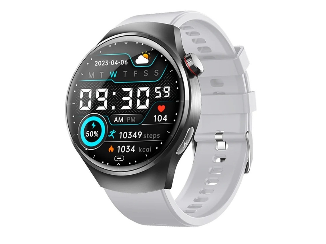 Reloj inteligente con monitorización de frecuencia cardíaca y oxígeno en sangre, seguimiento deportivo, SOS, llamadas Bluetooth y notificaciones de Bestvite.