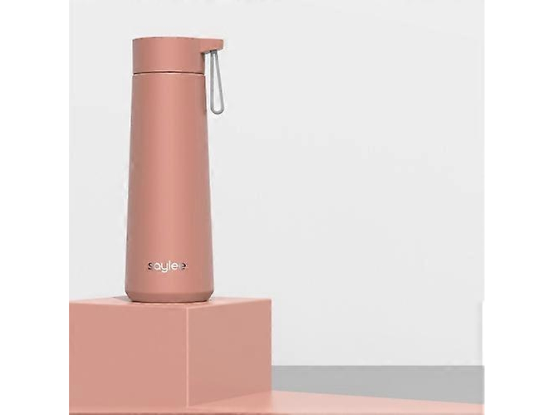 Botella térmica portátil Saylee de acero inoxidable 304 para bicicleta eléctrica