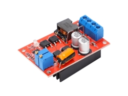 Placa De Carga Solar Mppt Módulo Industrial Entrada Dc8-28v Indicador 5a