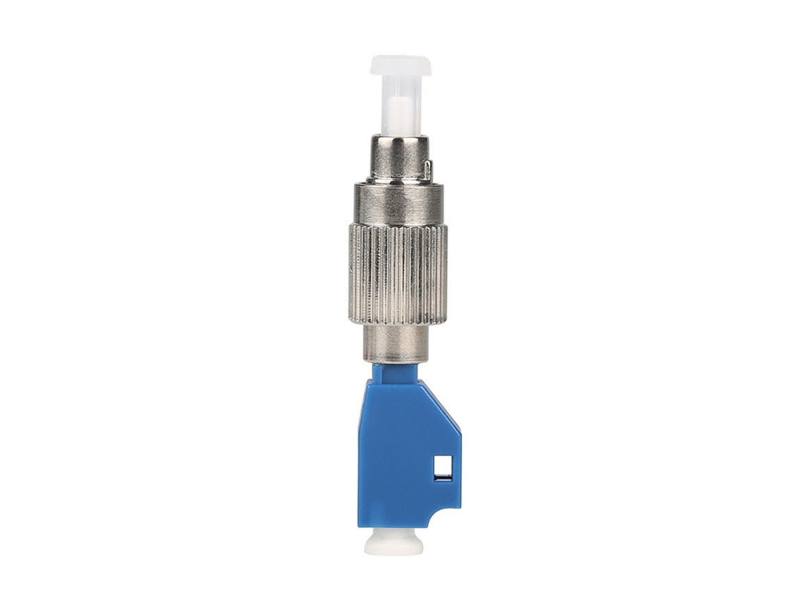 Adaptador híbrido de fibra óptica FC macho a LC hembra