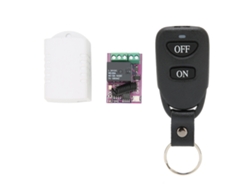 Rele Controle Remoto Sem Fio Rf Para Luzes Elevadores Portas Janelas Elétricas 24v