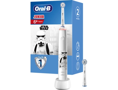 Cepillo de Dientes Eléctrico ORAL B Junior Pro Star Wars Box