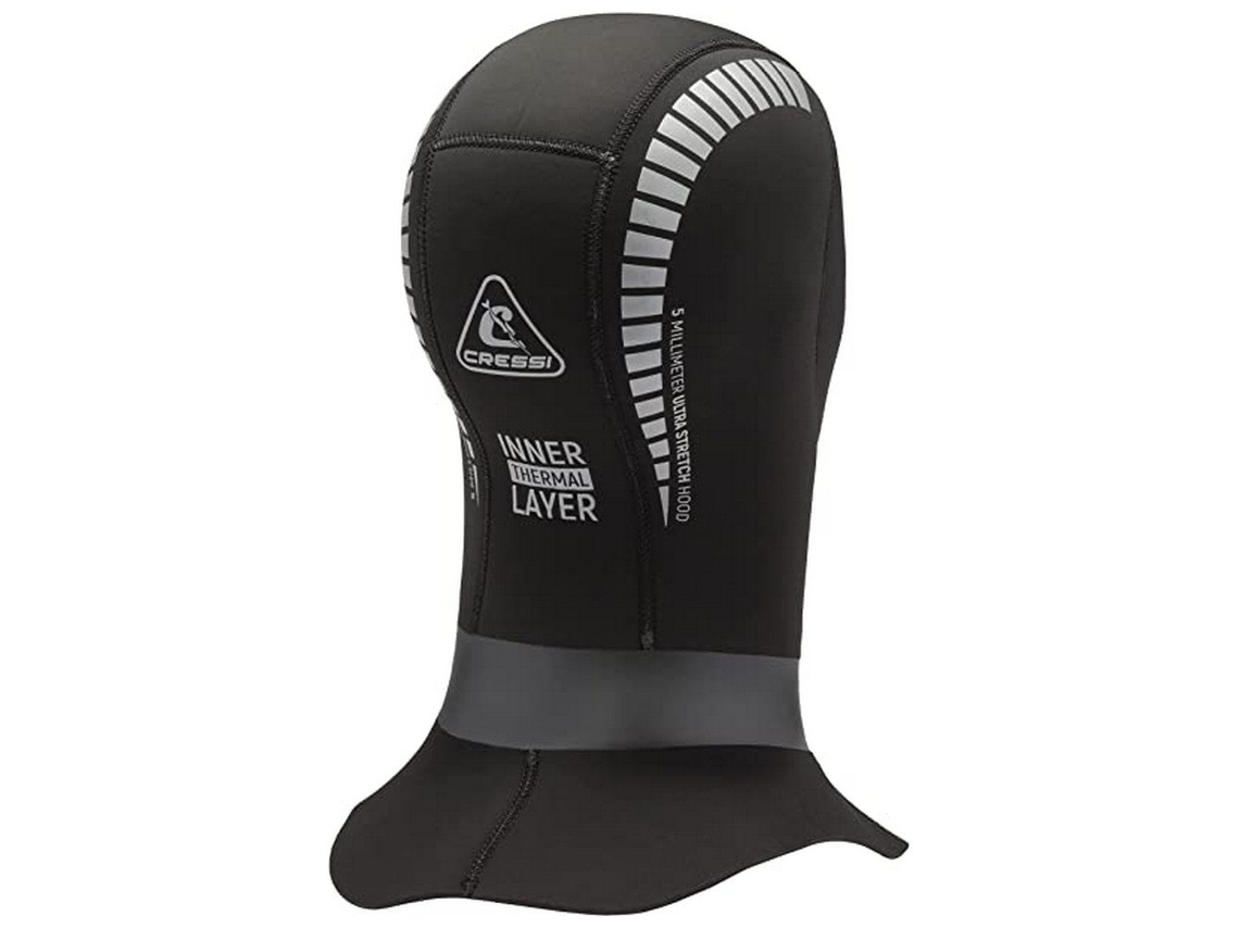 Capuz Orust 5 Mm Preto Lcressi