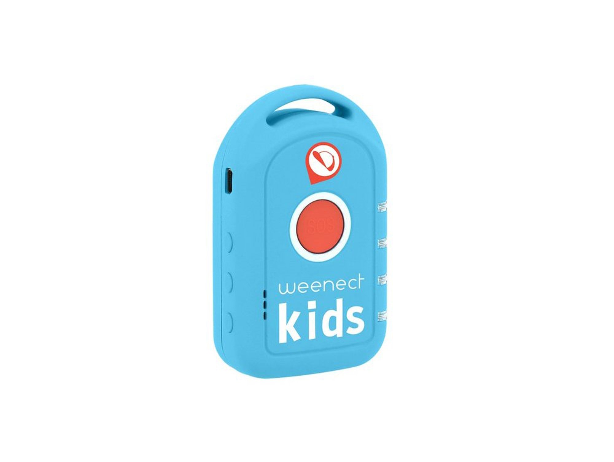 vestido apoyo Pacífico Localizador GPS para niños WEENECT