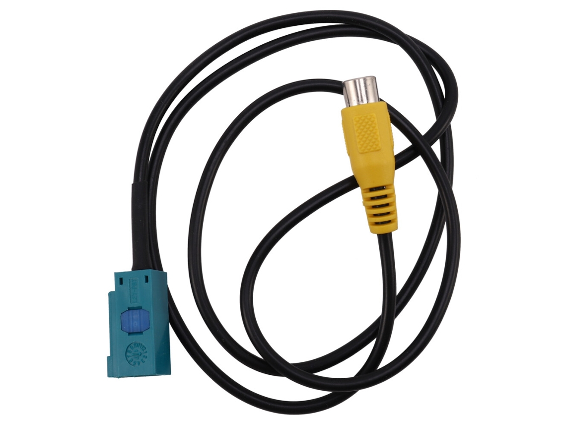 Cable adaptador Fakra para cámara de marcha atrás y aparcamiento