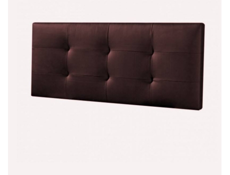 Cabecero DECORQUALITY Texas (Marrón - Polipiel - 105 x 70 cm)