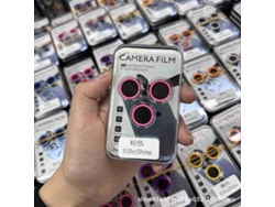 Lámina para montura de gafas Luminous Eagle, apta para fundas que brillan en la oscuridad (rosa) para iPhone 14 Pro/14 Pro Max
