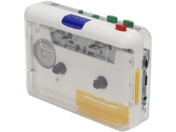Reproductor De Casetes Multifunción, Mp3, Cd, Audio Con Inversión Automática, Usb Y Micrófono Incorporado