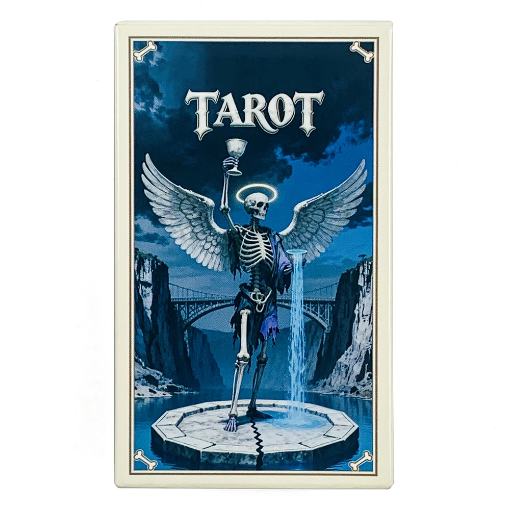 Baraja De Tarot Completamente Nueva, 78 Cartas, Estilo Artístico Misterioso, Duradera Y Portátil.