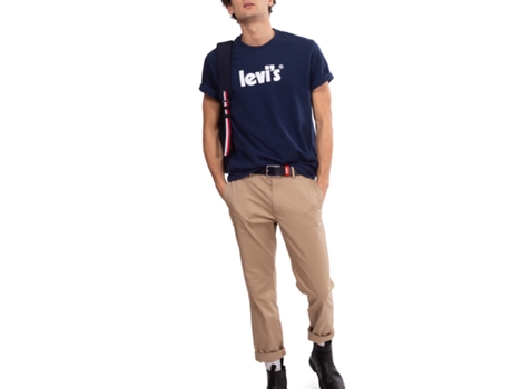 Camiseta de Hombre LEVIS Azul (M)
