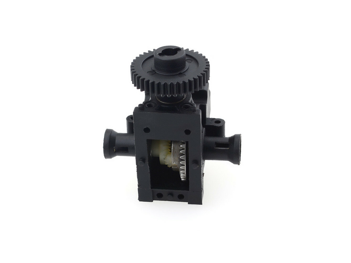Zd Racing 6262 Rear Differential Gear Box Set For 1/16 9051 9053 9055 Rc Car Parts Vehicle Models