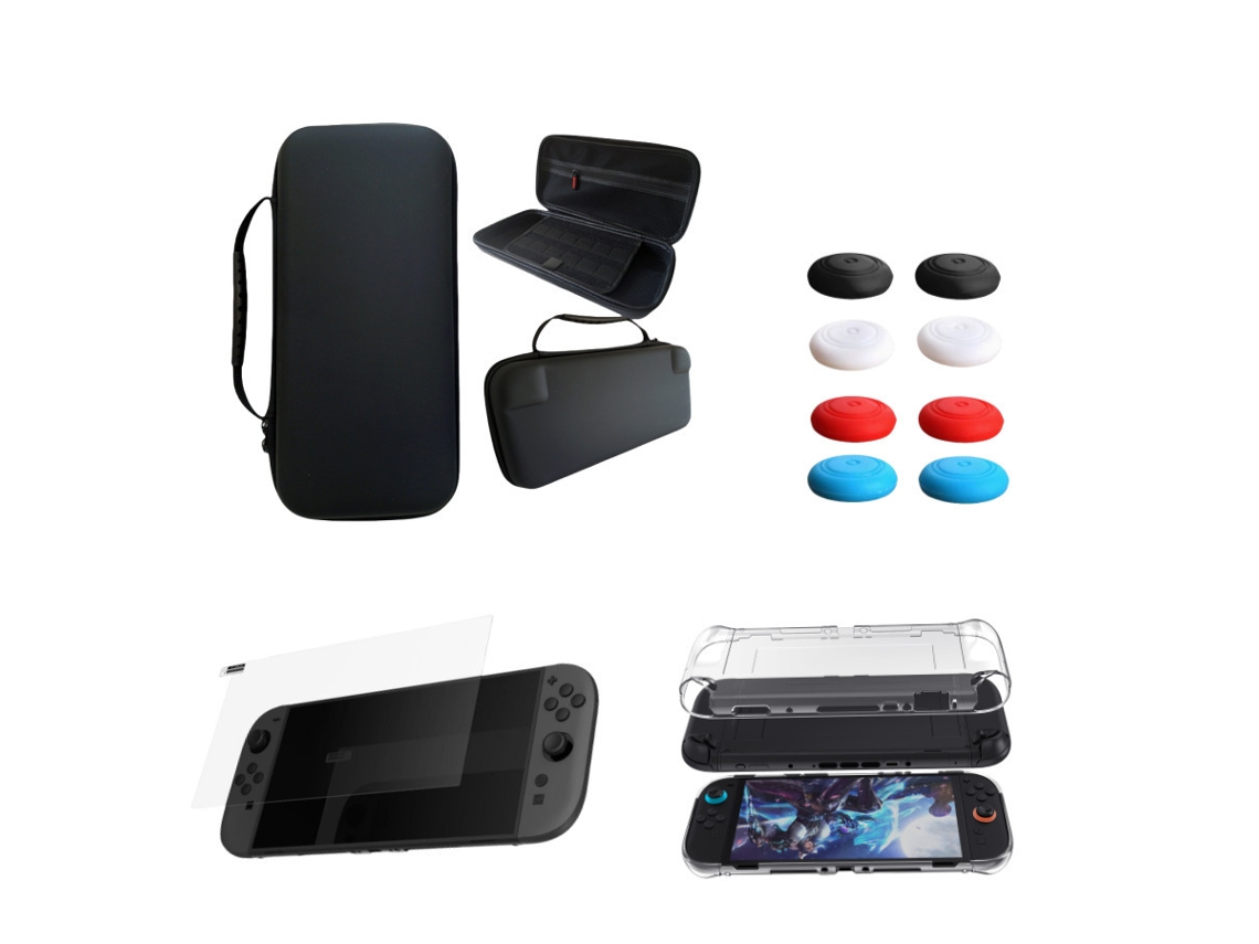 Kit de protección 11 en 1 para accesorios de Nintendo Switch 2 Información