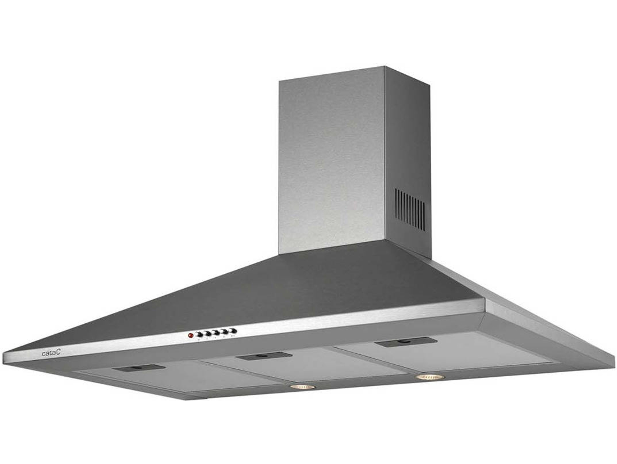 Campana CATA Omega 900 NEW (645 m3/h - 90 cm - Inox)