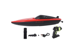 Lancha De Carreras Eléctrica Teledirigida Rc Con Motores Duales, Batería De 1200 Mah E Inducción De Agua, 2.4g, 80 M