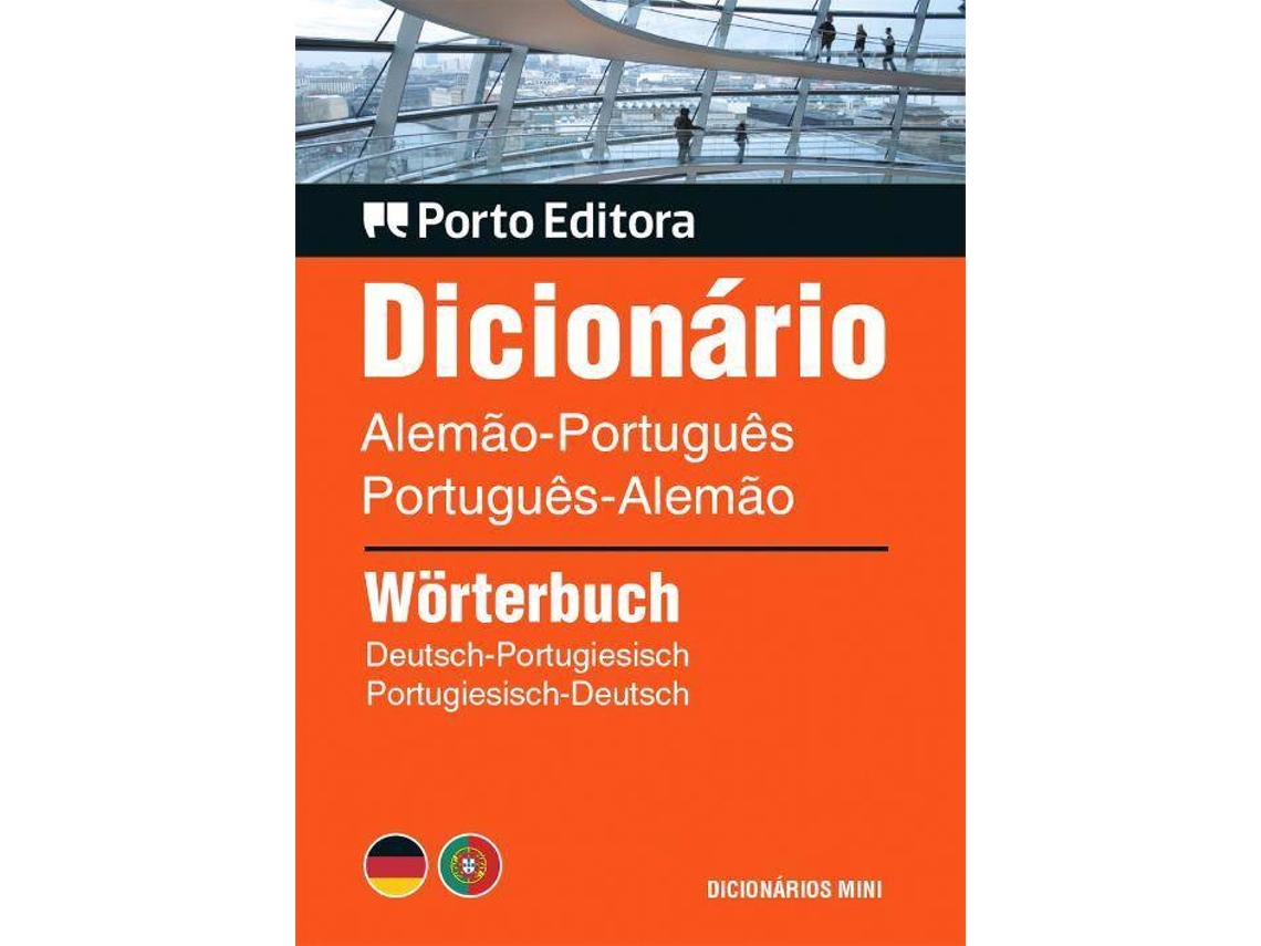 Libro Dicionário Mini de Alemão-Português / Português-Alemão (Portugués)