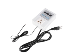 Termostato Digital Led TMC 6060 com Controle de Temperatura e Sonda À Prova D'água 9 99°C