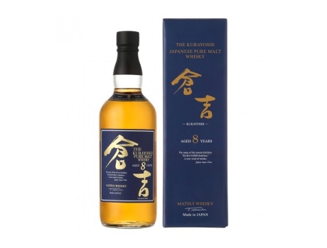 Kurayoshi Pure Malt Whisky 8 Años KURAYOSHI DISTILLERY