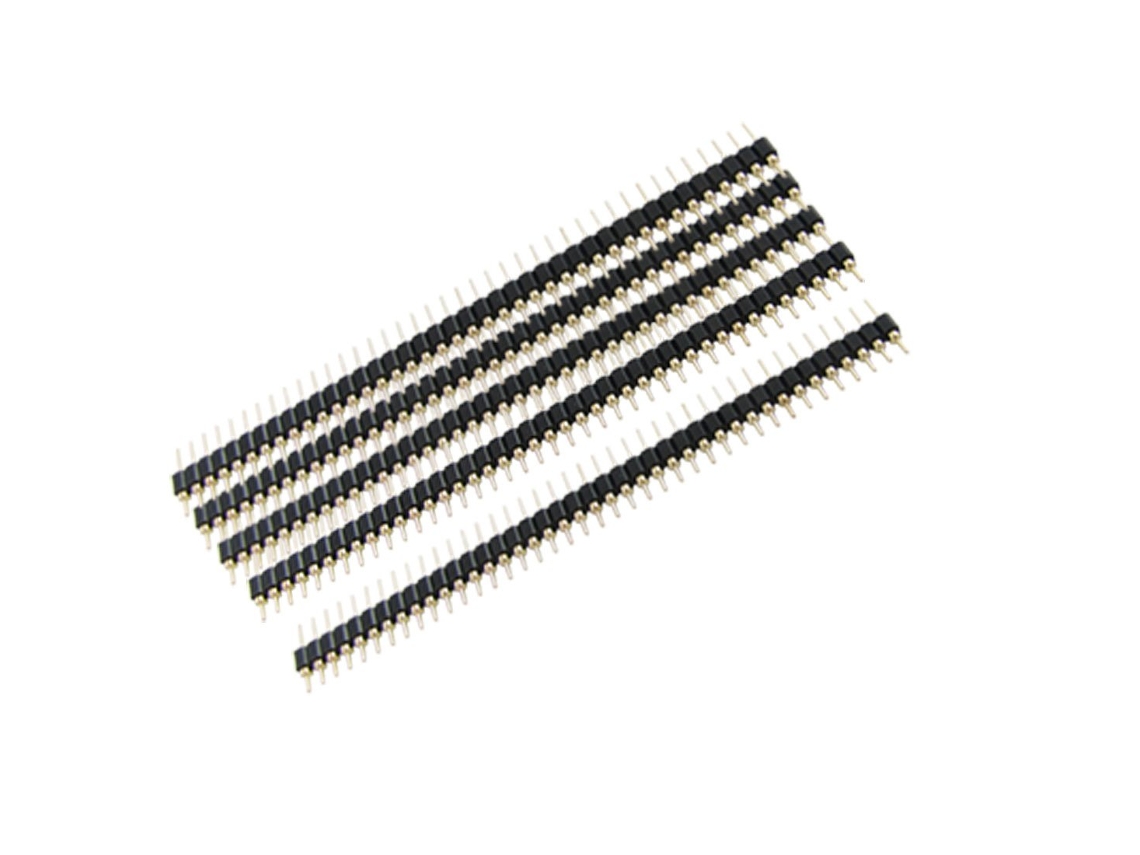 Conector de clavija redonda de 40 posiciones de 2,54 mm CHABERLU