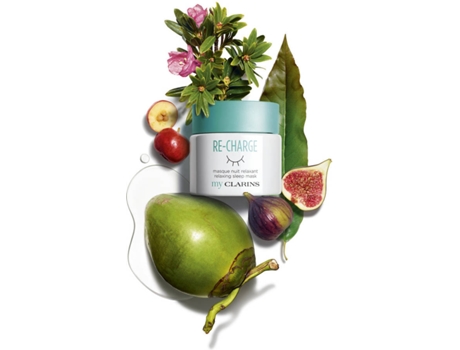 Mascarilla Facial CLARINS My Re-Charge Relaxing Sleep Mask (50ml)