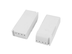 Caja de conexiones para controlador LED de corriente constante en plástico, 109x46x31 mm, 2 unidades CHABERLU