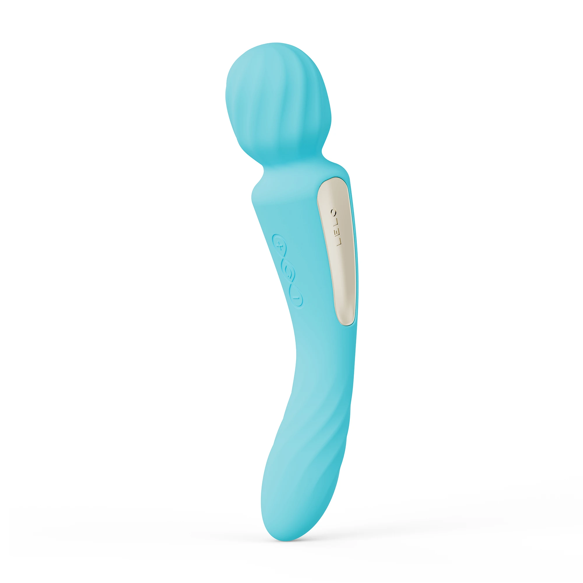 Masajeador De Varita De Doble Extremo Lelo Switch Para Mujeres Con Aplicación Bluetooth Y 12 Modos De Placer, Color Lila.