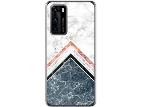 Carcasa Huawei P40 TUMUNDOSMARTPHONE Dibujos Multicolor