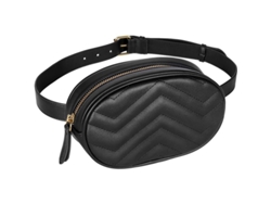 2026-bolsa De Cintura Para Mujer Impermeable De Cuero Pu Bum Bag Bandolera Para Fiesta Viaje Senderismo