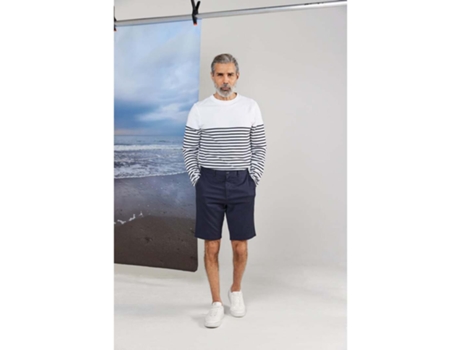 Pantalón corto chino elásticos FRONT ROW