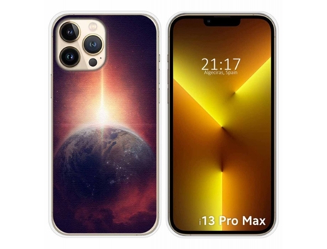 Carcasa iPhone 13 Pro Max (6.7) TUMUNDOSMARTPHONE Dibujos Multicolor