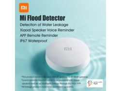 Detector De Fugas Xiaomi Smart App, Alerta De Inundación, Bluetooth, Resistente Al Agua, Fácil Instalación.