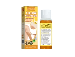 Aceite exfoliante natural para el cuidado profundo del cuerpo.